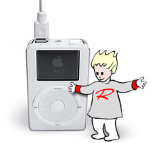 Apple iPod & R-Boy